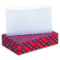 Smead Manufacturing #68185, POCKET, SELF-ADHESIVE, VINYL, 8X5, 100/BX Image Smead Manufacturing #68185, POCKET, SELF-ADHESIVE, VINYL, 8X5, 100/BX Image