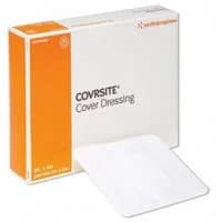 Smith & Nephew #59714400, Dressing Covrsite Cover 6x6" Gentle Adhesive 10/Ca Image Smith & Nephew #59714400, Dressing Covrsite Cover 6x6" Gentle Adhesive 10/Ca Image