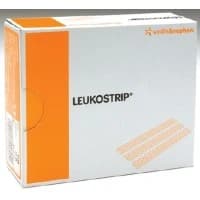 Smith & Nephew #66002876, Strip Wound Closure Leukostrip 4x3.8mm 8 Strips per Pouch 50/Bx, 4 BX/CA Image Smith & Nephew #66002876, Strip Wound Closure Leukostrip 4x3.8mm 8 Strips per Pouch 50/Bx, 4 BX/CA Image