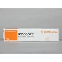 Smith & Nephew #6602124014, DRESSING, GEL, IODOSORB, 10 GRAM, 4/BX Image Smith & Nephew #6602124014, DRESSING, GEL, IODOSORB, 10 GRAM, 4/BX Image