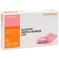Smith & Nephew #66800836, Dressing Fm Allevyn Gntl Brdr Lite 2x4-3/4 60/CS Image Smith & Nephew #66800836, Dressing Fm Allevyn Gntl Brdr Lite 2x4-3/4 60/CS Image