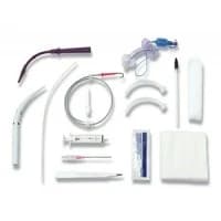 Smiths Medical #100/591/070, TRAY TRACHEOSTOMY PERCUTANEOUS CUFFED 7MM W/INNER CANNULA SYRINGE #11 SCALPEL PRELUBRICATED SINGLE STAGE 14FR SHORT DILATOR GUIDEWIRE GAUZE GUIDING CATH TUBE HOLDER 14GA X 2.25 NEEDLE W/ CANNULA Image Smiths Medical #100/591/070, TRAY TRACHEOSTOMY PERCUTANEOUS CUFFED 7MM W/INNER CANNULA SYRINGE #11 SCALPEL PRELUBRICATED SINGLE STAGE 14FR SHORT DILATOR GUIDEWIRE GAUZE GUIDING CATH TUBE HOLDER 14GA X 2.25 NEEDLE W/ CANNULA Image