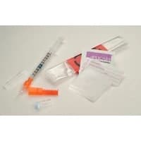 Smiths Medical #4620P-1, KIT ARTERIAL BLOOD GAS COLLECTION 1ML SYRINGE 25G X 5/8IN 25IU DRY LIHEP ALCOHOL PREP POVIDONE PREP ICE BAG SURE LOK NEEDLE PROTECTION STERILE (100/CS) Image Smiths Medical #4620P-1, KIT ARTERIAL BLOOD GAS COLLECTION 1ML SYRINGE 25G X 5/8IN 25IU DRY LIHEP ALCOHOL PREP POVIDONE PREP ICE BAG SURE LOK NEEDLE PROTECTION STERILE (100/CS) Image