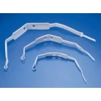 Smiths Medical #520002, HOLDER PEDIATRIC TUBE ENDOTRACHEAL VELCRO TAB INFANT (100/CS) Image Smiths Medical #520002, HOLDER PEDIATRIC TUBE ENDOTRACHEAL VELCRO TAB INFANT (100/CS) Image