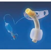 Smiths Medical #526100, CANNULA INNER TRACHEOSTOMY REPLACEMENT SIZE 9MM FLEXIBLE COLOR-CODED PORTEX DISPOSABLE NON-STERILE 60/BX Image Smiths Medical #526100, CANNULA INNER TRACHEOSTOMY REPLACEMENT SIZE 9MM FLEXIBLE COLOR-CODED PORTEX DISPOSABLE NON-STERILE 60/BX Image