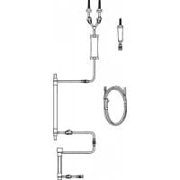 Smiths Medical #IR-600, SET IRRIGATION HANDPIECE HIGH FLOW TIP TUBING H1025 LEVEL 1 (10/CS) Image Smiths Medical #IR-600, SET IRRIGATION HANDPIECE HIGH FLOW TIP TUBING H1025 LEVEL 1 (10/CS) Image