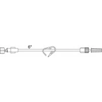Smiths Medical #MX452, Standard Bore Extension Set with Pinch Clamp, Male Luer Lock, 50/CS Image Smiths Medical #MX452, Standard Bore Extension Set with Pinch Clamp, Male Luer Lock, 50/CS Image