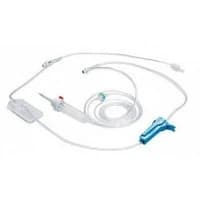 Smiths Medical #SM873, SET IV ADMINISTRATION PRIMARY 20GTT 104INL VENTED/NON VENTED DRIP CHAMBER ROLLER CLAMP NEEDLE-FREE INJECTION PORT SWIVEL LUER LOCK VALVEX3 LATEX-FREE (25/CS) Image Smiths Medical #SM873, SET IV ADMINISTRATION PRIMARY 20GTT 104INL VENTED/NON VENTED DRIP CHAMBER ROLLER CLAMP NEEDLE-FREE INJECTION PORT SWIVEL LUER LOCK VALVEX3 LATEX-FREE (25/CS) Image