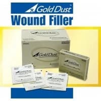 Southwest Technologies #DR9300, FILLER, WOUND, GOLDDUST, SPR ABS, 3GM PKT, 100 EA/CS, 10 BX/CS Image Southwest Technologies #DR9300, FILLER, WOUND, GOLDDUST, SPR ABS, 3GM PKT, 100 EA/CS, 10 BX/CS Image