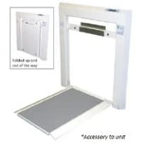 SR Instruments #SR7000I-P, Scale Wheelchair Wall Mount w/ Printer 660Lb White Ea Image SR Instruments #SR7000I-P, Scale Wheelchair Wall Mount w/ Printer 660Lb White Ea Image