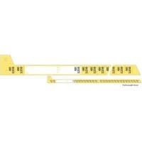 St Johns Companies #WBBLDD-3, BAND, CONFIDENT BLOOD LABEL, ADHESIVE, YLLW, 150 EA/CS, 15 BX/CS Image St Johns Companies #WBBLDD-3, BAND, CONFIDENT BLOOD LABEL, ADHESIVE, YLLW, 150 EA/CS, 15 BX/CS Image