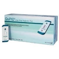 Stan Bio Labs #1230-050, Qupid HCG Test Combo Urine & Serum 50/BX Image Stan Bio Labs #1230-050, Qupid HCG Test Combo Urine & Serum 50/BX Image