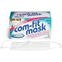 Sultan Healthcare #20346, Mask Face Com-Fit Super Sensitive Earloop White 50/Bx, 10 BX/CA Image Sultan Healthcare #20346, Mask Face Com-Fit Super Sensitive Earloop White 50/Bx, 10 BX/CA Image