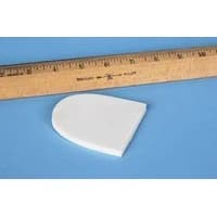 Superior Felt & Filtration #MPAD-143, Pads Heel Foam Adhesive 1/4" 100/PK Image Superior Felt & Filtration #MPAD-143, Pads Heel Foam Adhesive 1/4" 100/PK Image