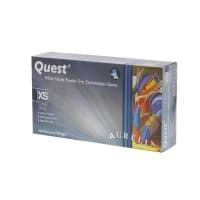 Supermax #92895, Nitrile Exam Glove, Latex-Free, Powder-Free, X-Small Aurelia Quest 100/Bx, 10 BX/CA Image Supermax #92895, Nitrile Exam Glove, Latex-Free, Powder-Free, X-Small Aurelia Quest 100/Bx, 10 BX/CA Image