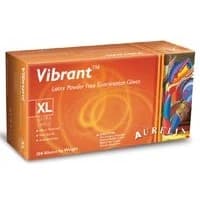 Supermax #98225, Glove Exam PF Latex X-Small Aurelia Vibrant 100/Bx, 10 BX/CA Image Supermax #98225, Glove Exam PF Latex X-Small Aurelia Vibrant 100/Bx, 10 BX/CA Image