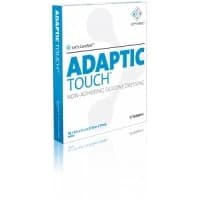 Systagenix #500502, DRESSING, ADAPTIC TOUCH, NON-AD, SIL, 3X4.25, 10/CRT Image Systagenix #500502, DRESSING, ADAPTIC TOUCH, NON-AD, SIL, 3X4.25, 10/CRT Image