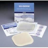 Systagenix #HCB204, DRESSING, NU-DERM, HYDROCOLLOID, STRL, 4"X4", 160/CS Image Systagenix #HCB204, DRESSING, NU-DERM, HYDROCOLLOID, STRL, 4"X4", 160/CS Image