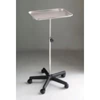 Tech-Med Services #32000, Stand Instrument Mayo Ss 28-48" Ea, 1 EA/CS Image Tech-Med Services #32000, Stand Instrument Mayo Ss 28-48" Ea, 1 EA/CS Image