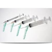 Terumo #SG2-01T2713, SYRINGE, 1CC, W/27GX1/2" SAFETY NEEDLE, 400/CS Image Terumo #SG2-01T2713, SYRINGE, 1CC, W/27GX1/2" SAFETY NEEDLE, 400/CS Image