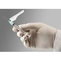 Terumo #SG3-03L2325, Syringe 3cc 23gx1" SurGuard 3 Safety w/ Needle 100/Bx, 4 BX/CA Image Terumo #SG3-03L2325, Syringe 3cc 23gx1" SurGuard 3 Safety w/ Needle 100/Bx, 4 BX/CA Image