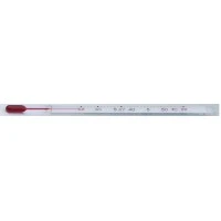 Thermco #ACC715S, THERMOMETER, GLASS, DRY BATH / HEATER, 25/57C, EACH Image Thermco #ACC715S, THERMOMETER, GLASS, DRY BATH / HEATER, 25/57C, EACH Image