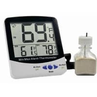 Thermco #ACC895WWB, BATH, WATER, TRPL DSPLY, W/BTL PROBE, +37C, EACH Image Thermco #ACC895WWB, BATH, WATER, TRPL DSPLY, W/BTL PROBE, +37C, EACH Image