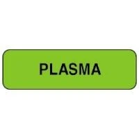 TimeMed #59704043, Label Plasma 1-1/4x3/8" Adhesive Flourescent Green 1000/Rl Image TimeMed #59704043, Label Plasma 1-1/4x3/8" Adhesive Flourescent Green 1000/Rl Image