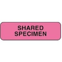 TimeMed #59704084, Label Shared Specimen 1-1/4x3/8" Adhesive Fl Pnk 1000/Rl Image TimeMed #59704084, Label Shared Specimen 1-1/4x3/8" Adhesive Fl Pnk 1000/Rl Image