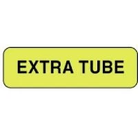 TimeMed #59713388, Label Extra Tube 1-1/4x3/8" Adhesive Flourescent Yellow 1000/Rl Image TimeMed #59713388, Label Extra Tube 1-1/4x3/8" Adhesive Flourescent Yellow 1000/Rl Image