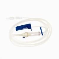 TrueCare Biomedix #TCBINF621, 101", NO CLAVE, SLIDE CLAMP, BAXTER FLOGARD COMPATIBLE IV ADMIN SET, 50/BX Image TrueCare Biomedix #TCBINF621, 101", NO CLAVE, SLIDE CLAMP, BAXTER FLOGARD COMPATIBLE IV ADMIN SET, 50/BX Image