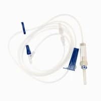 TrueCare Biomedix #TCBINF6419, 102", ONE CLAVE 6" FROM MALE LL, SLIDE CLAMP, BAXTER FLOGARD COMPATIBLE IV ADMIN SET, 50/BX Image TrueCare Biomedix #TCBINF6419, 102", ONE CLAVE 6" FROM MALE LL, SLIDE CLAMP, BAXTER FLOGARD COMPATIBLE IV ADMIN SET, 50/BX Image