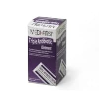 Unifirst First Aid #22335, OINTMENT, TRIPLE ANTIBIOTIC, 1/32OZ, 144/BX, 144/BX Image Unifirst First Aid #22335, OINTMENT, TRIPLE ANTIBIOTIC, 1/32OZ, 144/BX, 144/BX Image