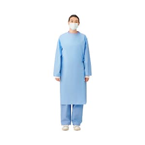Sterile Nonreinforced Sirus Surgical Gowns with Set-In Sleeves and Towel, Size L Image Sterile Nonreinforced Sirus Surgical Gowns with Set-In Sleeves and Towel, Size L Image