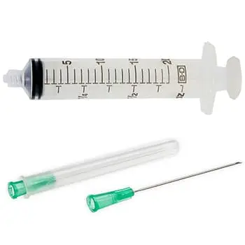 Syringes & Needles Image